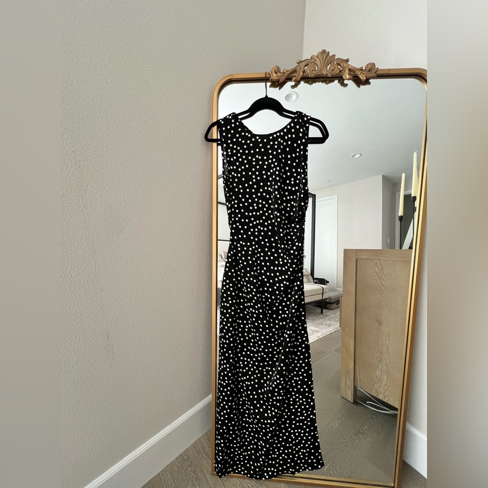 VICI Black & White Polka Dot Dress